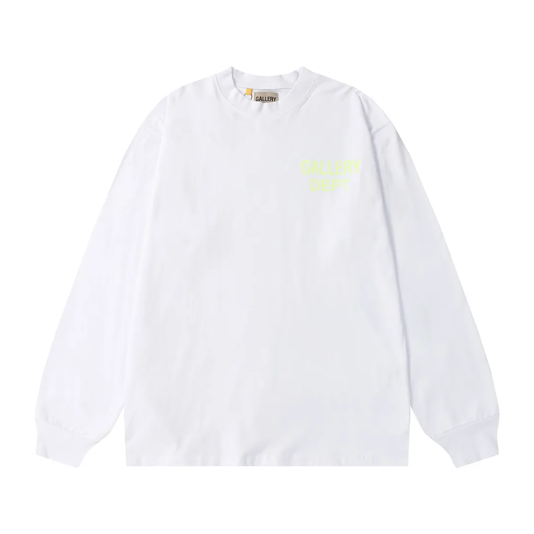 GALLERY DEPT. Autumn new long-sleeved model number: D3069P130 Color: black white Size: S M L XL